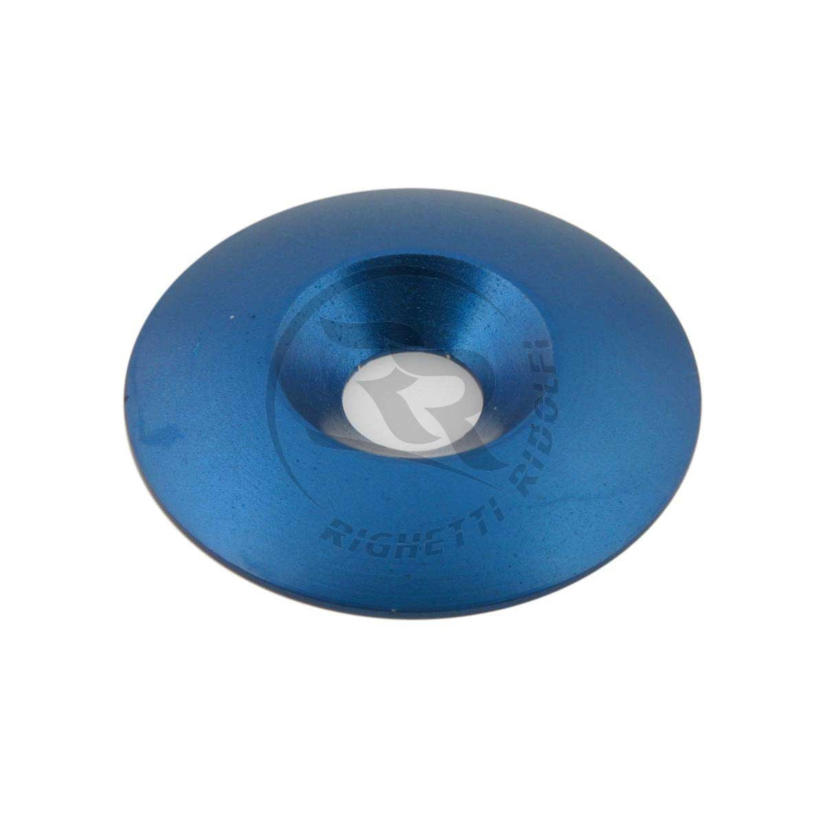BLUE COUNTERSUNK WASHER 34x8mm
