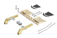 OTK Complete Rudder Pedals For