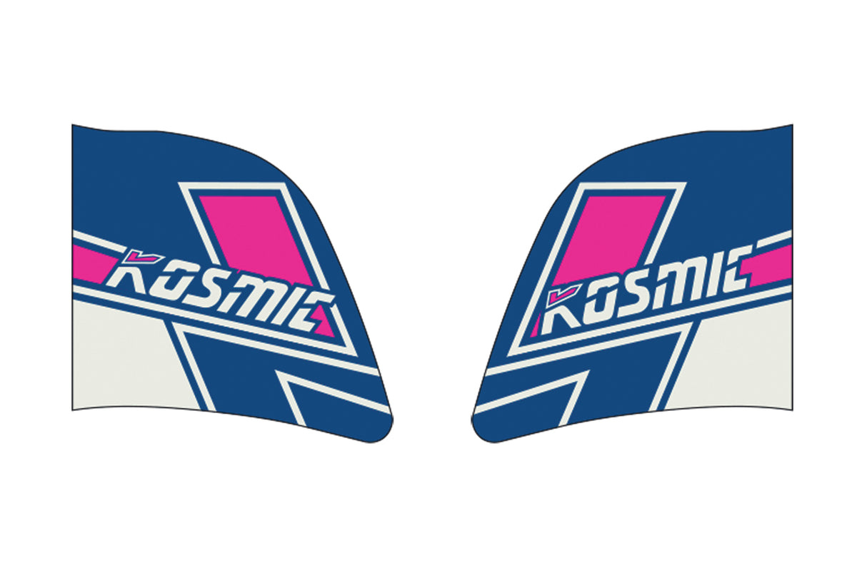 OTK 3 LT. Fuel Tank Stickers