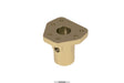 OTK Steer.Wheel Hub - 6 Hole