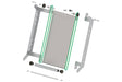 OTK Air Choke Kit Radiator 480X196