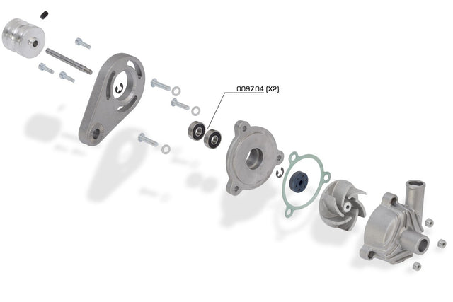 OTK Water Pump's Bearing