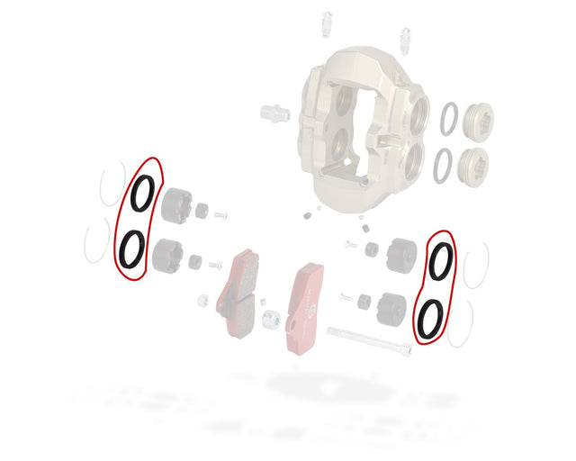OTK KZ BSS Front Caliper's Lining