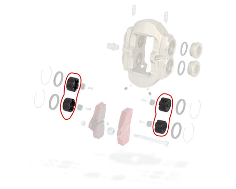 OTK Front Brake Caliper Piston