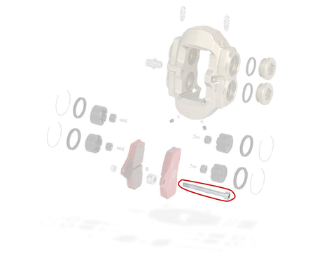 OTK Front Pad Pin KZ BSS