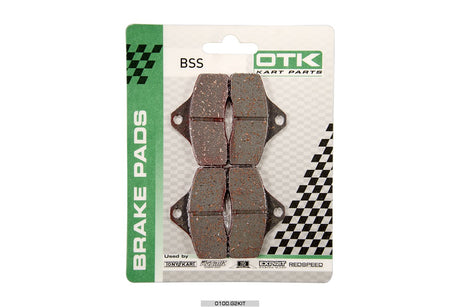 OTK Front Brake Pads BSS / BSM4