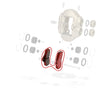 OTK Front Brake Pad BSS / BSM4