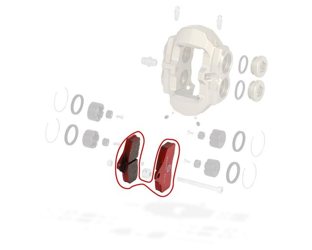 OTK Front Brake Pad BSS / BSM4