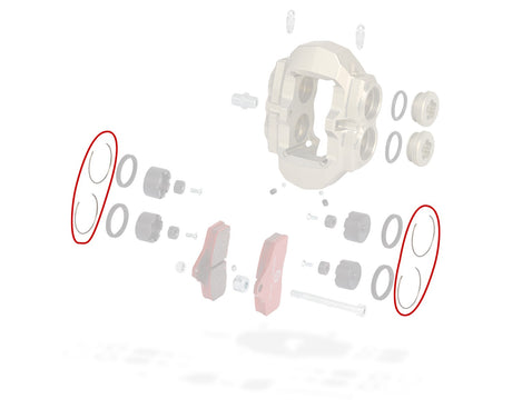 OTK Front Caliper Thickness Clip
