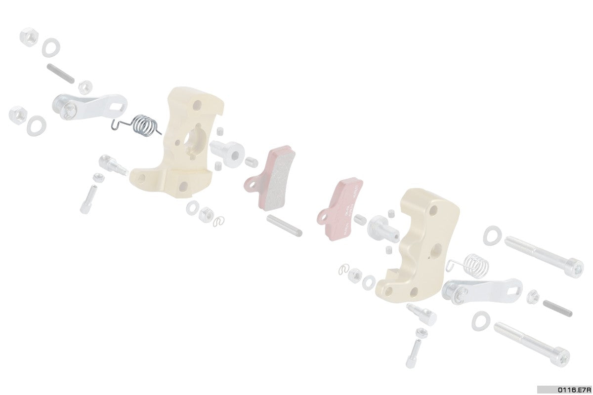 OTK Right Brake Caliper's Lever