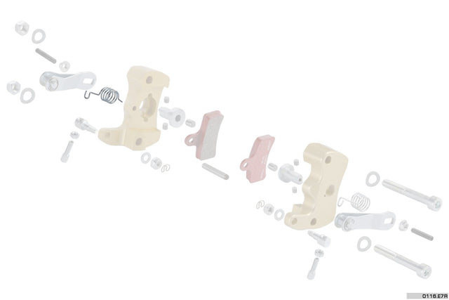 OTK Right Brake Caliper's Lever