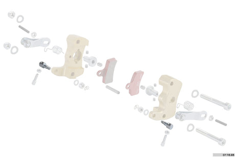 OTK Adjuster's Peg Brake Caliper