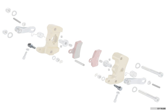 OTK Adjuster's Peg Brake Caliper