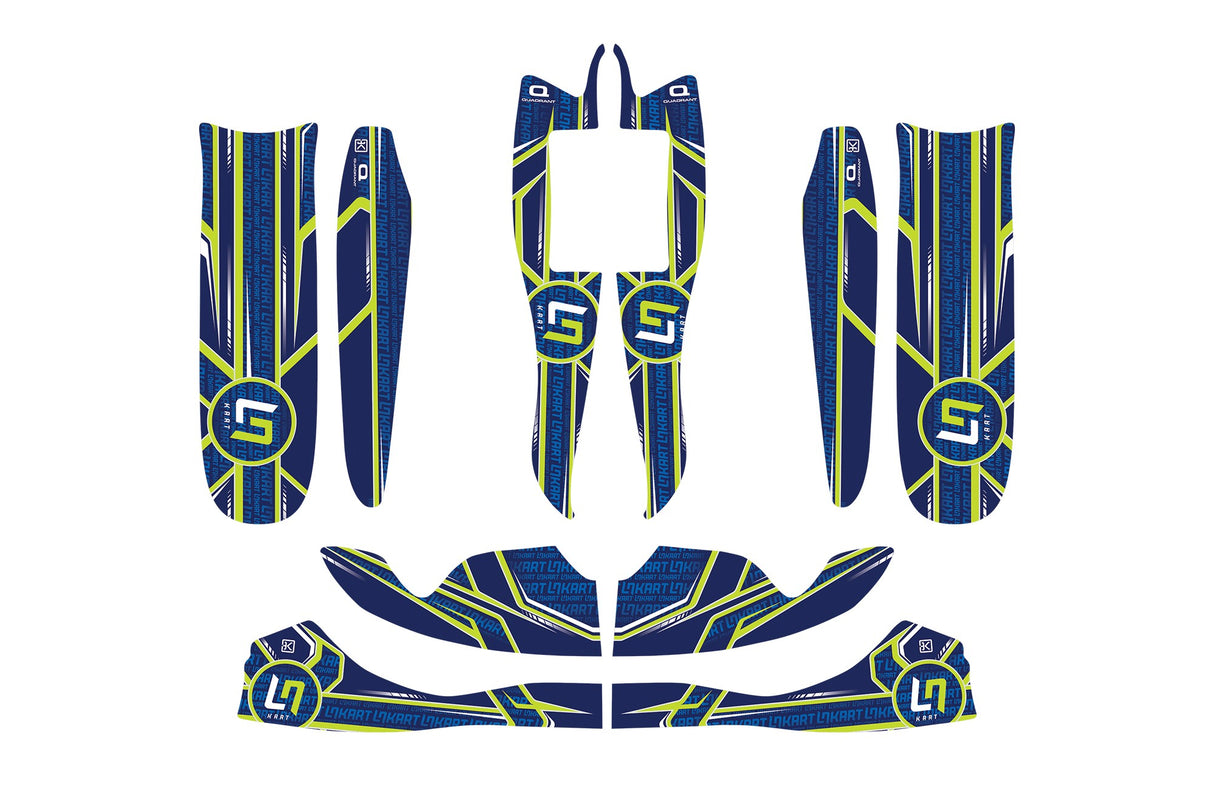 OTK LN M8 Bodyworks Stickers Kit