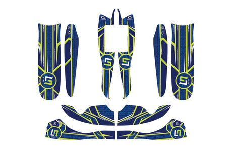 OTK LN M8 Bodyworks Stickers Kit