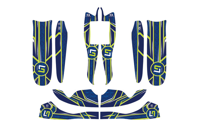 OTK LN M8 Bodyworks Stickers Kit