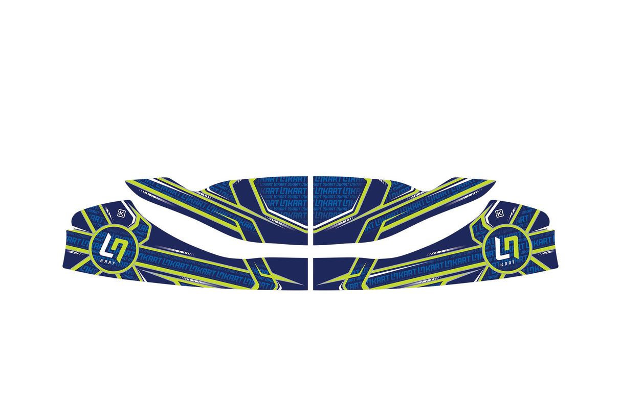 OTK LN Kart M10 Front Fairing