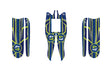 OTK LN Kart M10 Bodyworks Stickers