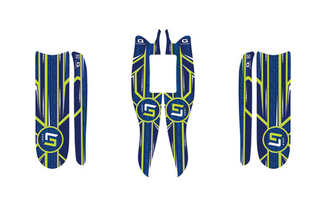 OTK LN Kart M10 Bodyworks Stickers