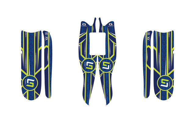 OTK LN Kart M10 Bodyworks Stickers