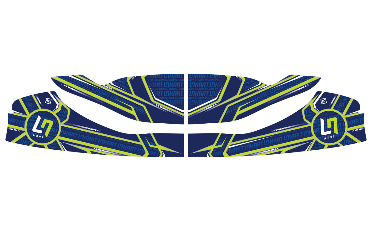 OTK LN Kart KG Front Fairing