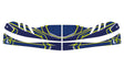 OTK LN Kart 2025 M11 Front Fairing