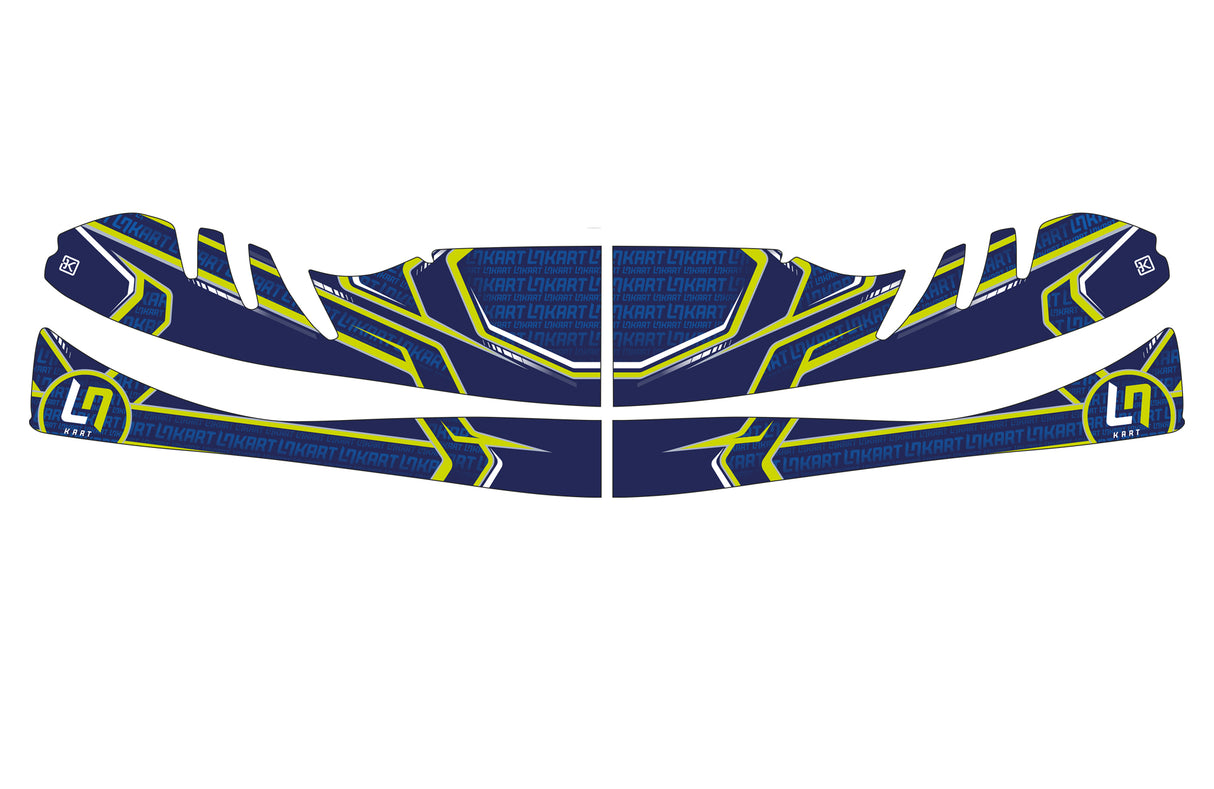 OTK LN Kart 2025 M11 Front Fairing