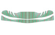 OTK Tony Kart 2025 Front Fairing