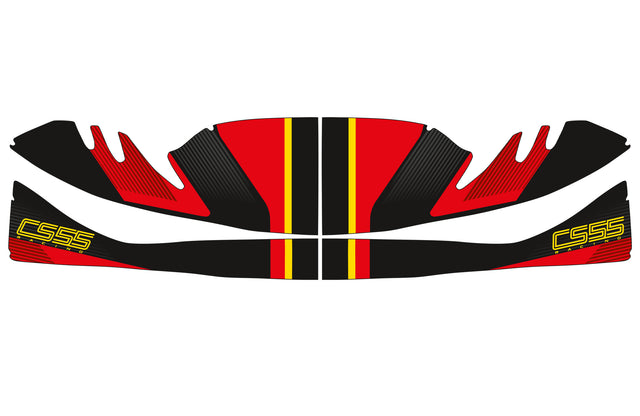 OTK CS55 2025 M9 Front Fairing