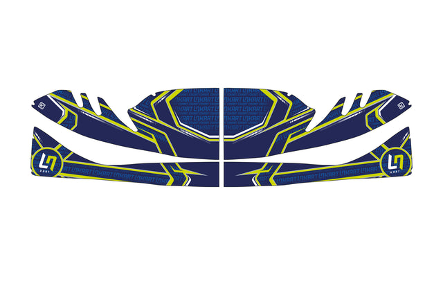 OTK LN Kart 2025 M9 Front Fairing