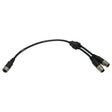 Unipro UniGo black sensor splitter for speed sensor mounting