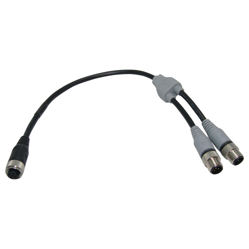 Unipro UniGo grey temperature splitter for two temperature sensors