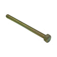 Bolt Eng.Adjust 10x130, kart chassis hardware part