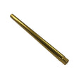 Track Tie Rod Round 210mm Gold, kart steering and front end part