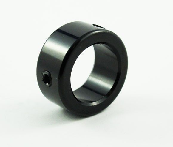 Collar - S/Column Black, kart steering & front end part