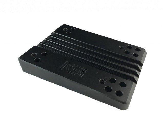 Ksi Eng Mount Wedge Plate 2stroke, kart engine mounts part