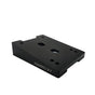 Engine Mount Slide Top Part Angled, kart engine mounts part