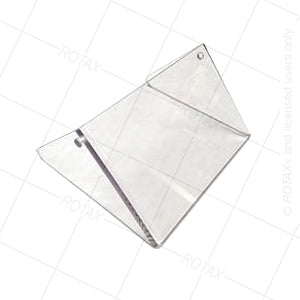 Rotax Radiator Flap - JNR/SNR