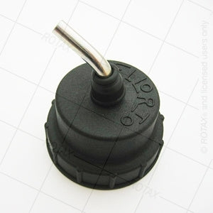 Carburettor Black Cover with Bent Tube Assembly