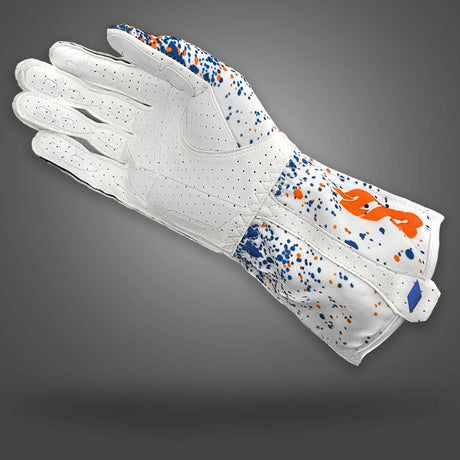 -273 DRIP Glove Orange Blue White S