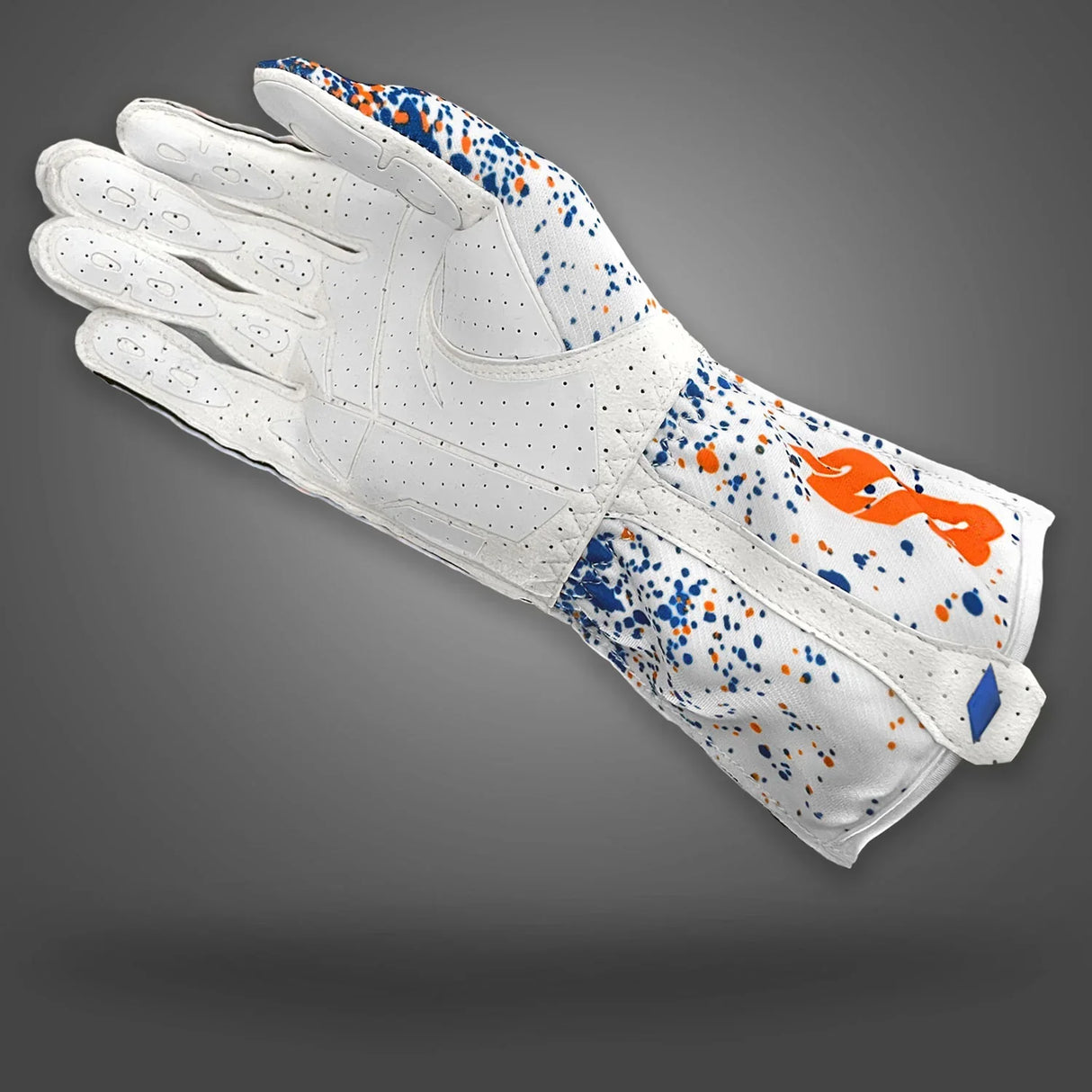 -273 DRIP Glove Orange Blue White M