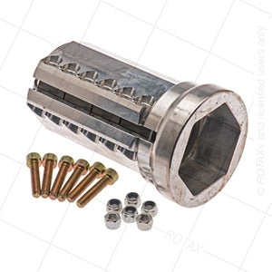 Rotax Coupling Flange Set - DD2