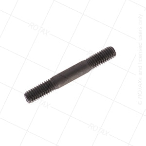 Rotax Power Valve Stud - Pre Evo