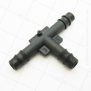 Rotax T-Fitting for Power Valve Hose