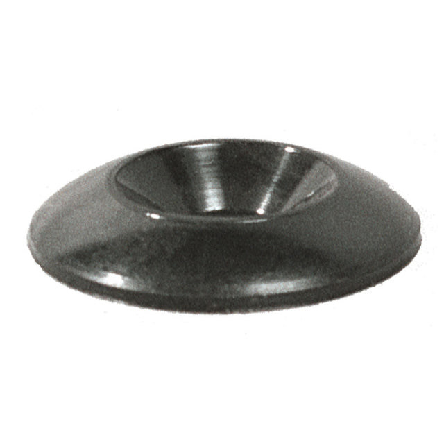Kartech Seat Washer C|Sunk Black Plastic 8mm