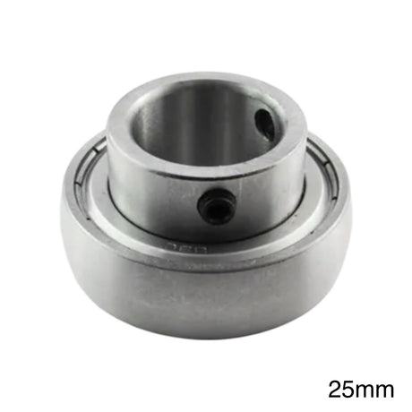 Bearing 25mm/Rear Axle, kart bearings & flanges part