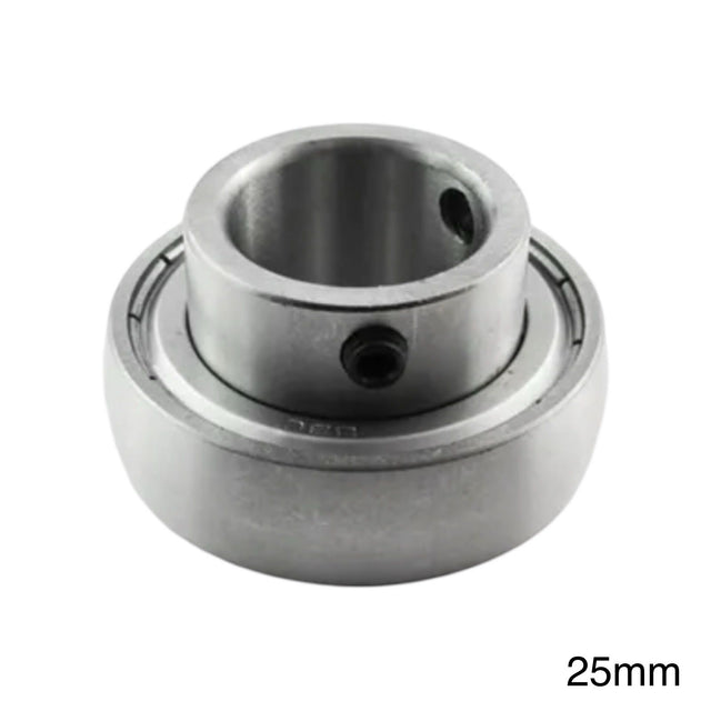 Bearing 25mm/Rear Axle, kart bearings & flanges part
