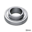 Bearing 35mm/Rear Axle, kart bearings & flanges part