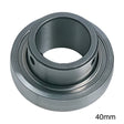Bearing 40mm/Rear Axle, kart bearings & flanges part