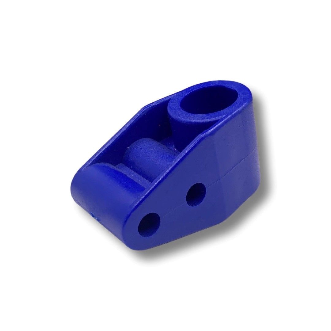 Bush/S-Shaft Blue 20mm Id, kart steering & front end part